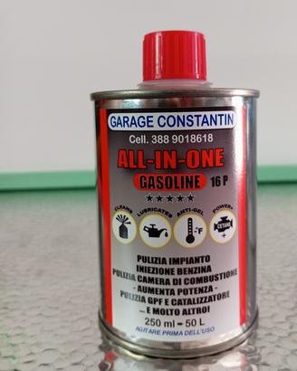 Aditivi Diesel e Benzina 