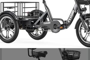 Triciclo elettrico