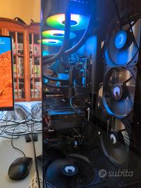 Computer gaming 