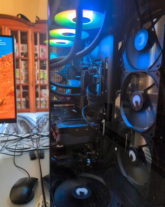 Computer gaming 