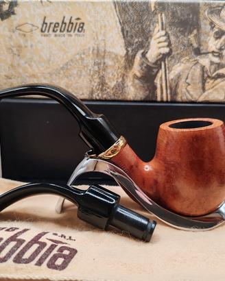 Pipa NUOVA Brebbia Bibo con 2 bocchini vintage