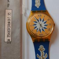 Swatch Blue Anchorage