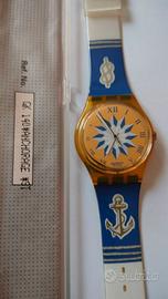 Swatch Blue Anchorage