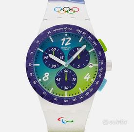 Swatch Snowy Slopes SUSZ403 Olimpyc Milano Cortina