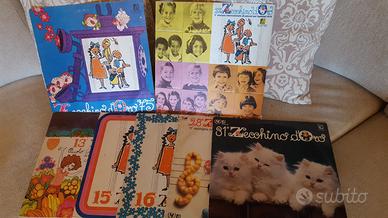 N. 22 Vinili 33 giri ZECCHINO D'ORO