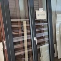 Porta balcone 2 ante