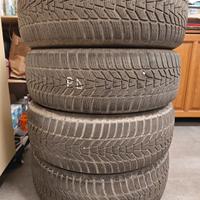 4 gomme hankook  icept evo3 suv - 225 60 18