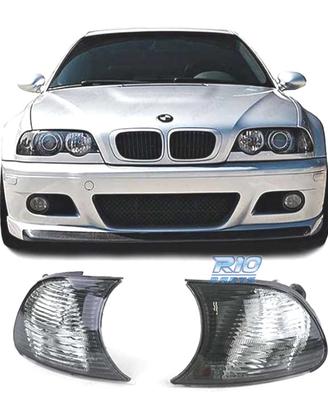 FRECCIE ANTERIORI BMW E46 COUPE 99-01 FUME