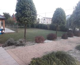 Villino Santa Giustina in colle, terreno agricolo