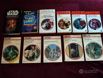 Fantascienza Urania Autori Vari (11 libri)