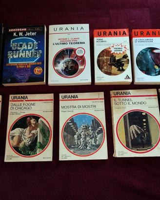 Fantascienza Urania Autori Vari (11 libri)