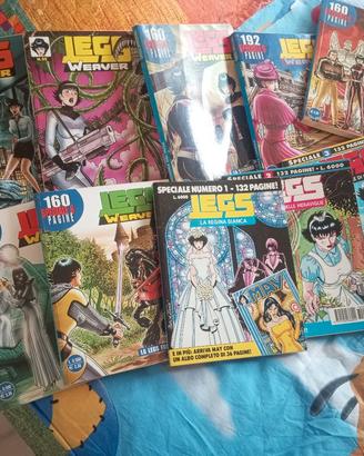 lotto fumetti Legs 