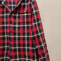 🌹 Camicia in flanella cotone a quadri Tg. S🌹