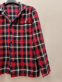 🌹 Camicia in flanella cotone a quadri Tg. S🌹