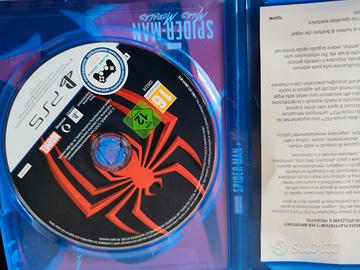 SPIDER-MAN MILES MORALES PS5