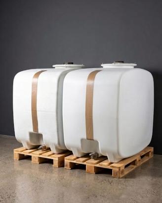 Cisterne da 1000LT Alimenti