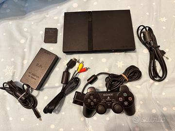 console play station 2 slim