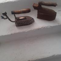 ferri da stiro Vintage 