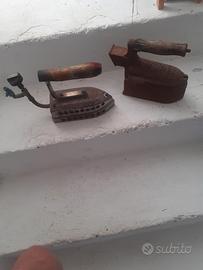 ferri da stiro Vintage 