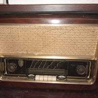 Radio d'epoca a valvole Unda (Pezzi di ricambio)