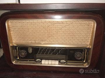 Radio d'epoca a valvole Unda (Pezzi di ricambio)