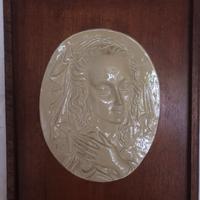 Quadro con Madonna in ceramica