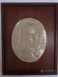 Quadro con Madonna in ceramica