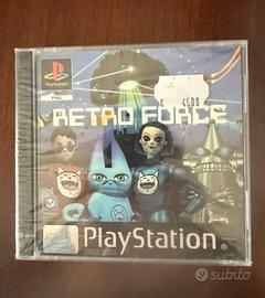 Gioco PS1 Retro Force nuovo