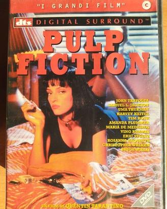 Pulp fiction DVD i grandi film ed. Cecchi Gori