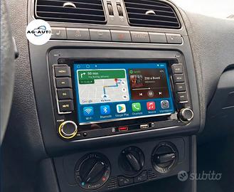 Volkswagen POLO 5 - 6 | USB Autoradio Android 2din
