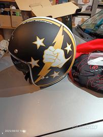 Casco moto 
