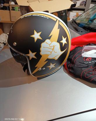 Casco moto 