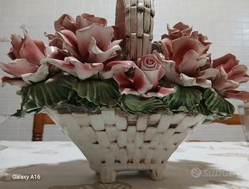 Soprammobile stile capodimonte