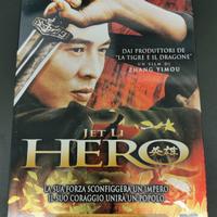 Hero film cofanetto in metallo alta definizione
