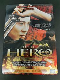 Hero film cofanetto in metallo alta definizione