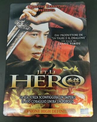 Hero film cofanetto in metallo alta definizione