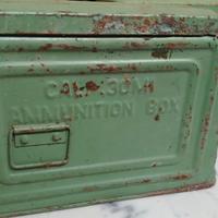 cassetta porta munizioni americana seconda guerra