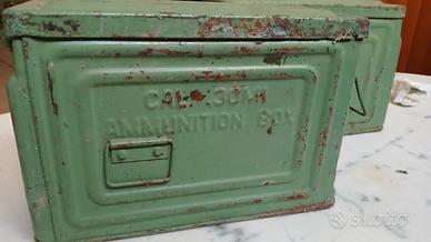 cassetta porta munizioni americana seconda guerra