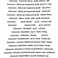 Pianoforte autori vari