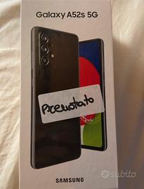 Samsung Galaxy A52S 5G