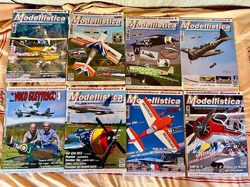 24 riviste di modellismo