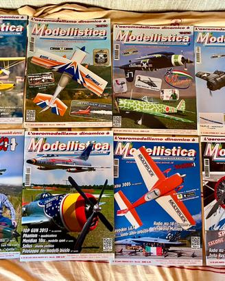 24 riviste di modellismo