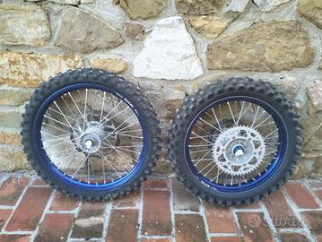 Cerchi ruote yamaha fantic yz xx xe 125 250 300