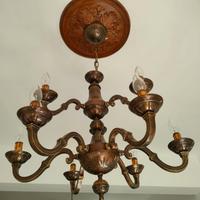 lampadari in ottone