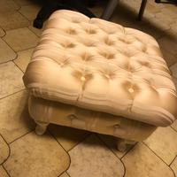 Puffetto pouf poggiapiedi classico GIUSTI PORTOS