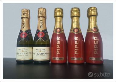 Miniature Champagne da collezione