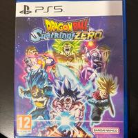 Dragonball sparking zero ps5