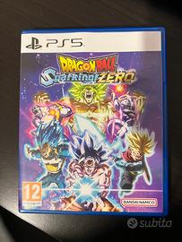 Dragonball sparking zero ps5