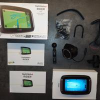 Navigatore TOMTOM RIDER 410 GREAT RIDE EDITION