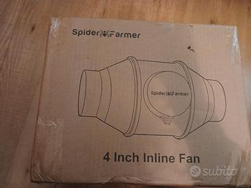 Spiderfarmer aspiratore 4''